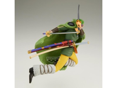 ONE PIECE - Roronoa Zoro - Figurine Battle Record Collection 17cm 