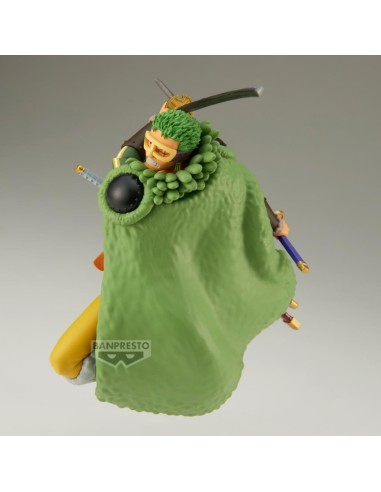 ONE PIECE - Roronoa Zoro - Figurine Battle Record Collection 17cm 