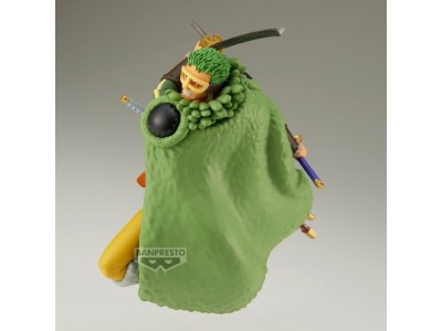 ONE PIECE - Roronoa Zoro - Figurine Battle Record Collection 17cm 