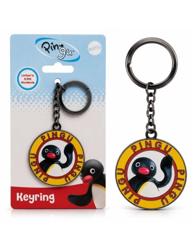 PINGU - Noot Noot - Porte-clés Edition Limitée 