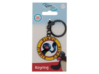 PINGU - Noot Noot - Porte-clés Edition Limitée 