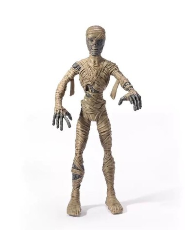 MONSTERS - La Momie - Figurine Mini Bendyfigs 13cm 