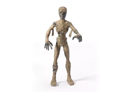 MONSTERS - La Momie - Figurine Mini Bendyfigs 13cm 