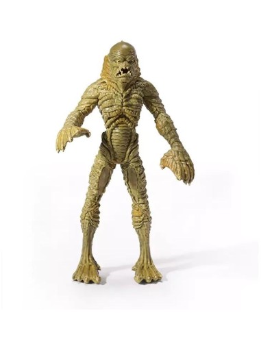 MONSTERS -L'Etrange créature du lac noir -Figurine Mini Bendyfigs 13cm 