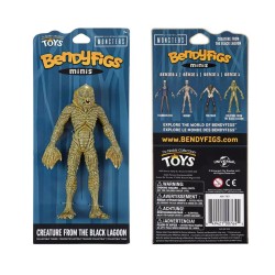 MONSTERS -L'Etrange créature du lac noir -Figurine Mini Bendyfigs 13cm  2