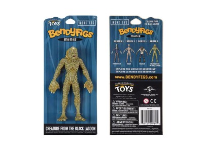 MONSTERS -L'Etrange créature du lac noir -Figurine Mini Bendyfigs 13cm 