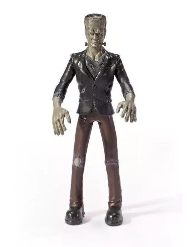 MONSTERS - Frankenstein - Figurine Mini Bendyfigs 13cm 
