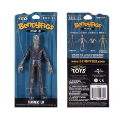 MONSTERS - Frankenstein - Figurine Mini Bendyfigs 13cm  2