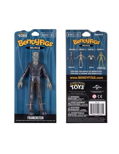 MONSTERS - Frankenstein - Figurine Mini Bendyfigs 13cm 