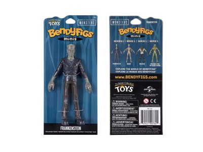 MONSTERS - Frankenstein - Figurine Mini Bendyfigs 13cm 