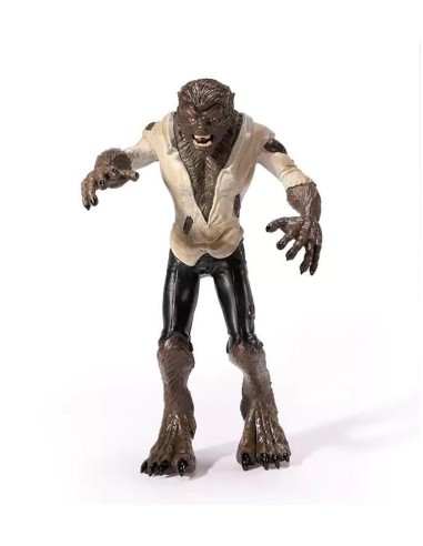 MONSTERS - Wolfman - Figurine Mini Bendyfigs 13cm 