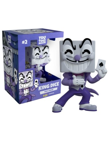 CUPHEAD - King Dice - Figurine Youtooz 11cm 