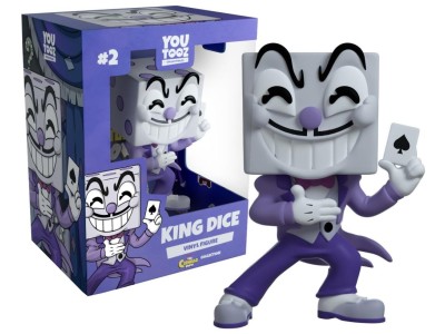 CUPHEAD - King Dice - Figurine Youtooz 11cm 