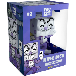 CUPHEAD - King Dice - Figurine Youtooz 11cm  2