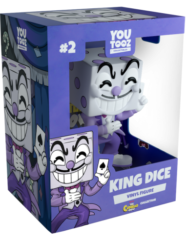 CUPHEAD - King Dice - Figurine Youtooz 11cm 