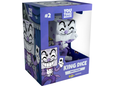 CUPHEAD - King Dice - Figurine Youtooz 11cm 