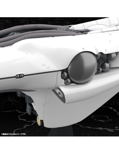 LEGEND OF THE GALACTIC HEROES - Flagship Brunhild - Model Kit 35cm 