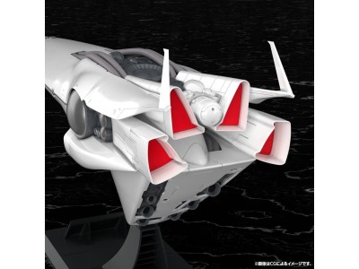 LEGEND OF THE GALACTIC HEROES - Flagship Brunhild - Model Kit 35cm 