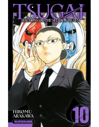 TSUGAI - DAEMONS OF THE SHADOW REALM - Tome 10 