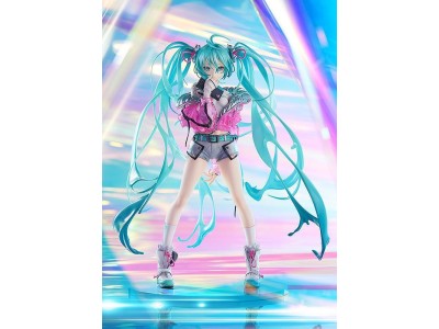 HATSUNE MIKU - Hatsune Miku with SOLWA - Statuette 1/7 24cm 