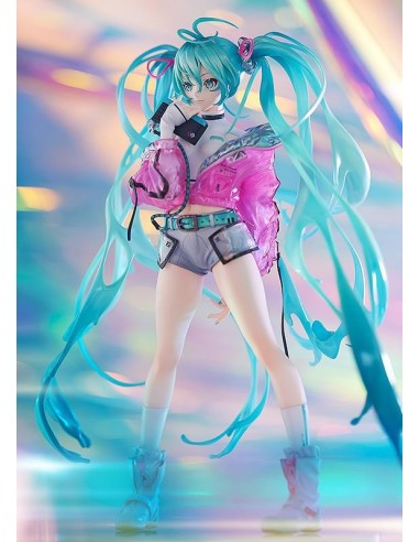 HATSUNE MIKU - Hatsune Miku with SOLWA - Statuette 1/7 24cm 