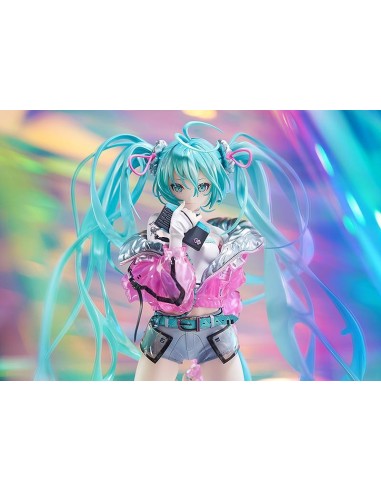 HATSUNE MIKU - Hatsune Miku with SOLWA - Statuette 1/7 24cm 