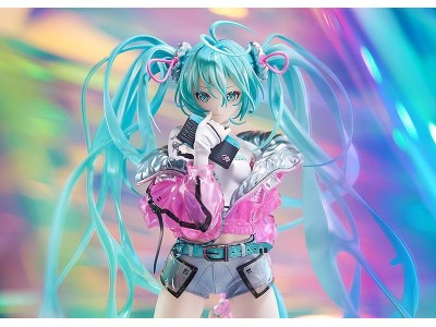 HATSUNE MIKU - Hatsune Miku with SOLWA - Statuette 1/7 24cm 