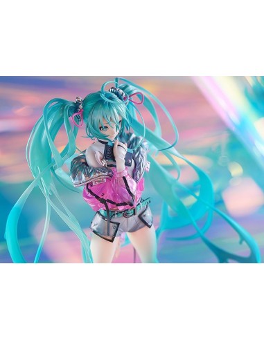 HATSUNE MIKU - Hatsune Miku with SOLWA - Statuette 1/7 24cm 