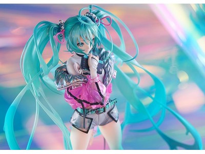 HATSUNE MIKU - Hatsune Miku with SOLWA - Statuette 1/7 24cm 
