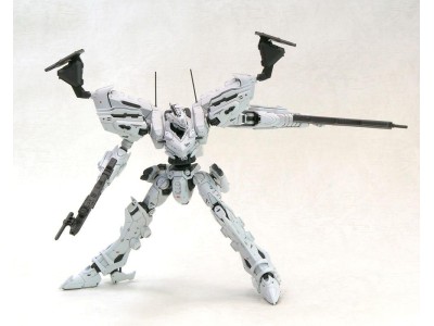 ARMORED CORE VI - Lineark White-glint & V.O.B. Set - Model Kit 16cm 
