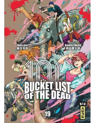 BUCKET LIST OF THE DEAD - Tome 19 
