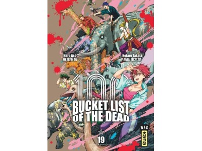 BUCKET LIST OF THE DEAD - Tome 19 