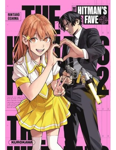 THE HITMAN'S FAVE - Tome 2 