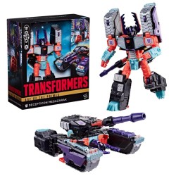 TRANSFORMERS - Megazarak - Fig. Age of the Primes Leader Class 19cm 