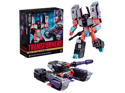 TRANSFORMERS - Megazarak - Fig. Age of the Primes Leader Class 19cm 