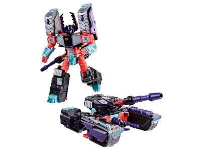TRANSFORMERS - Megazarak - Fig. Age of the Primes Leader Class 19cm 