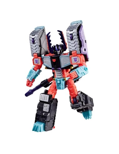 TRANSFORMERS - Megazarak - Fig. Age of the Primes Leader Class 19cm 