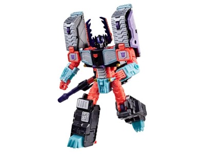 TRANSFORMERS - Megazarak - Fig. Age of the Primes Leader Class 19cm 