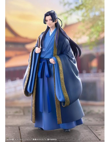 LES CARNETS DE L'APOTHICAIRE - Jinshi - Statuette Oshi Works 25cm 