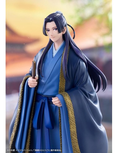 LES CARNETS DE L'APOTHICAIRE - Jinshi - Statuette Oshi Works 25cm 