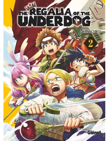 THE REGALIA OF THE UNDERDOG - Tome 2 