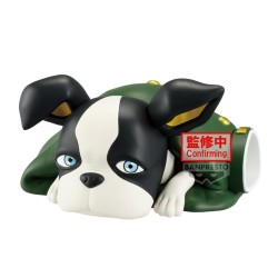 JOJO PART 3 - Iggy - Figurine Sofvimates 8cm 