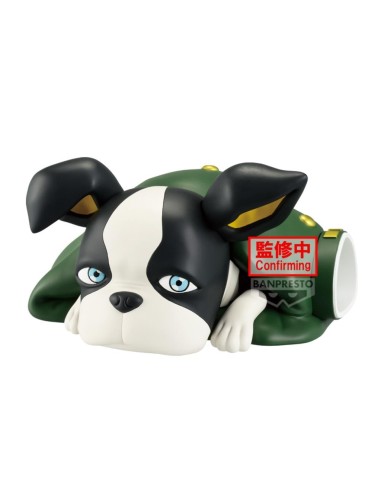 JOJO PART 3 - Iggy - Figurine Sofvimates 8cm 