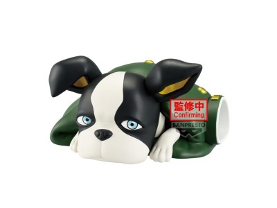 JOJO PART 3 - Iggy - Figurine Sofvimates 8cm 
