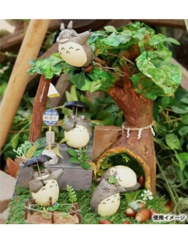 MON VOISIN TOTORO - Totoro Series 1 - Assortiment 6 Fig. - BLIND BOX 