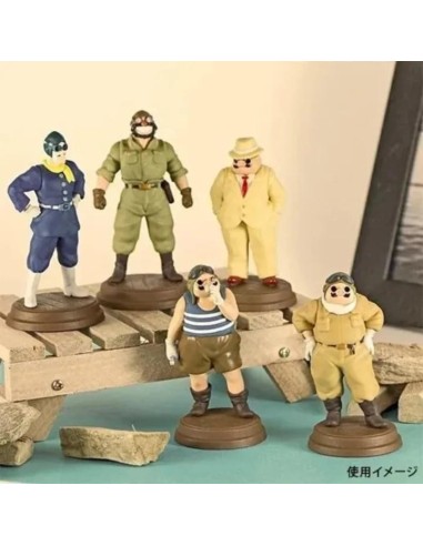 PORCO ROSSO - Marco - Assortiment 6 Fig. - BLIND BOX 