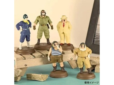 PORCO ROSSO - Marco - Assortiment 6 Fig. - BLIND BOX 