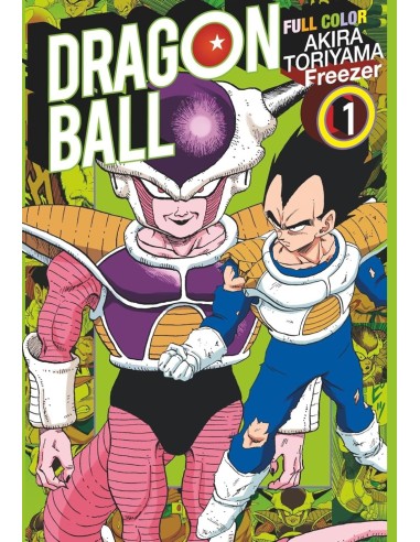 DRAGON BALL - FULL COLOR - Freezer - Tome 1 