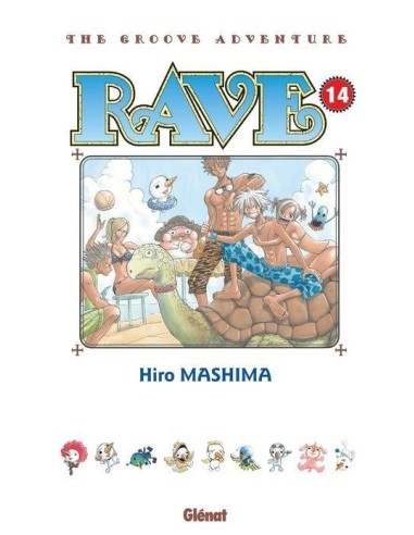 RAVE - Tome 14 - Edition grand format 