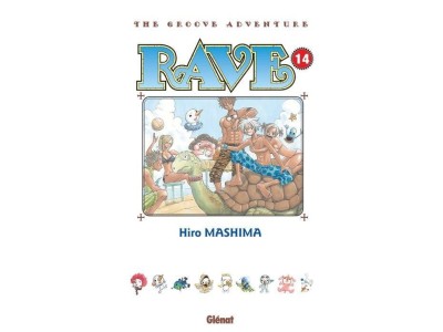 RAVE - Tome 14 - Edition grand format 